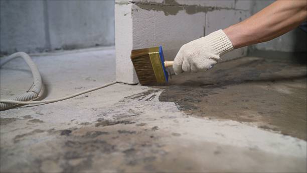 SJ Waterproofing Pros Waterproofing coverage map for Moxahala, OH and surrounding area